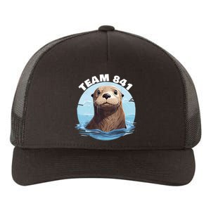 841 Surfing Otter 841 Otter Team 841 California Otter 841 Yupoong Adult 5-Panel Trucker Hat