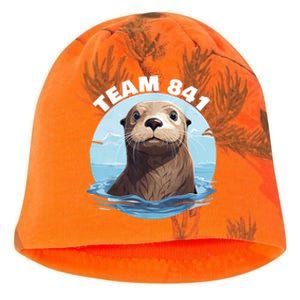 841 Surfing Otter 841 Otter Team 841 California Otter 841 Kati - Camo Knit Beanie