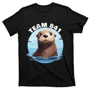 841 Surfing Otter 841 Otter Team 841 California Otter 841 T-Shirt