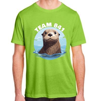 841 Surfing Otter 841 Otter Team 841 California Otter 841 Adult ChromaSoft Performance T-Shirt