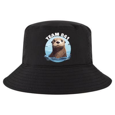 841 Surfing Otter 841 Otter Team 841 California Otter 841 Cool Comfort Performance Bucket Hat