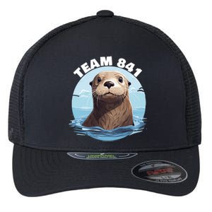 841 Surfing Otter 841 Otter Team 841 California Otter 841 Flexfit Unipanel Trucker Cap