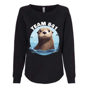 841 Surfing Otter 841 Otter Team 841 California Otter 841 Womens California Wash Sweatshirt