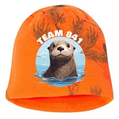 841 Surfing Otter 841 Otter Team 841 California Otter 841 Kati - Camo Knit Beanie