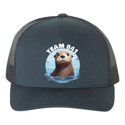 841 Surfing Otter 841 Otter Team 841 California Otter 841 Yupoong Adult 5-Panel Trucker Hat