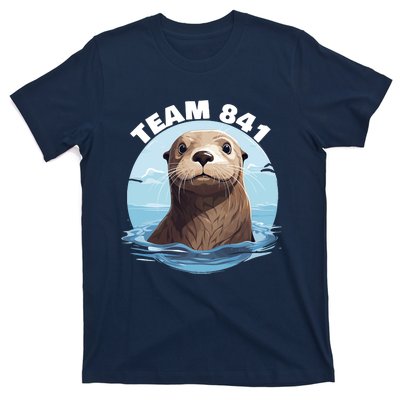 841 Surfing Otter 841 Otter Team 841 California Otter 841 T-Shirt