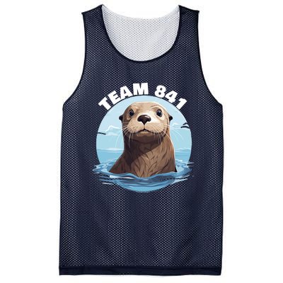 841 Surfing Otter 841 Otter Team 841 California Otter 841 Mesh Reversible Basketball Jersey Tank