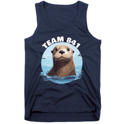 841 Surfing Otter 841 Otter Team 841 California Otter 841 Tank Top