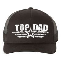 80s Top Dad Fathers Day Gift from Daughter Son Wife Yupoong Adult 5-Panel Trucker Hat