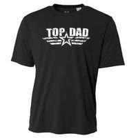 80s Top Dad Fathers Day Gift from Daughter Son Wife Cooling Performance Crew T-Shirt