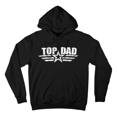 80s Top Dad Fathers Day Gift from Daughter Son Wife Hoodie