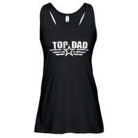 80s Top Dad Fathers Day Gift from Daughter Son Wife Ladies Essential Flowy Tank