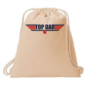 80s Top Dad Fathers Day Gift From Daughter Son Wife Drawstring Bag