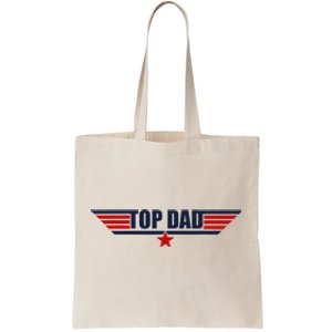 80s Top Dad Fathers Day Gift From Daughter Son Wife Tote Bag