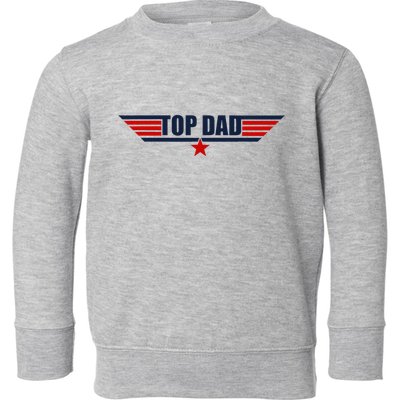 80s Top Dad Fathers Day Gift From Daughter Son Wife Toddler Sweatshirt