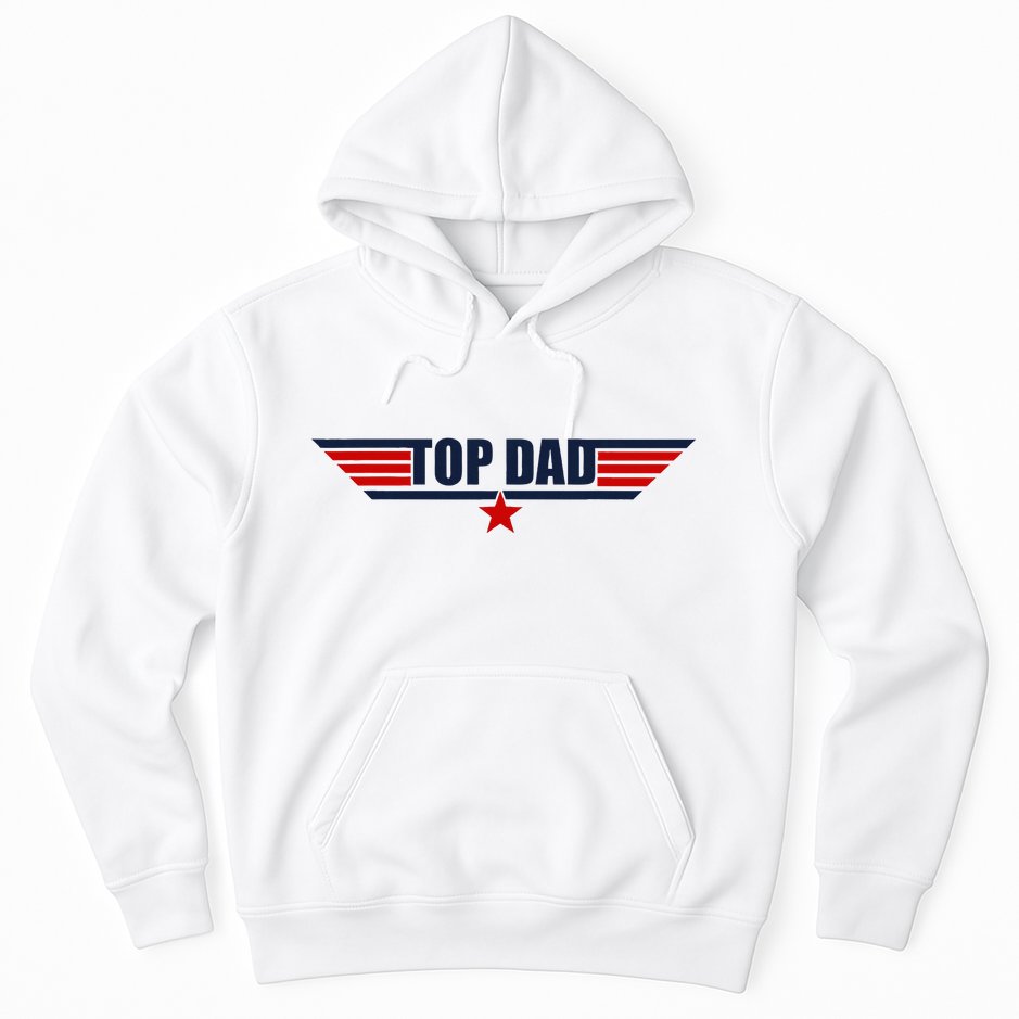 80s Top Dad Fathers Day Gift From Daughter Son Wife Hoodie