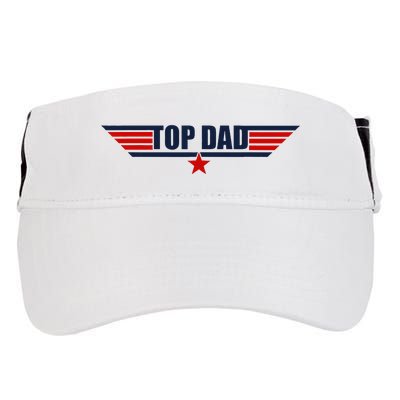 80s Top Dad Fathers Day Gift From Daughter Son Wife Adult Drive Performance Visor