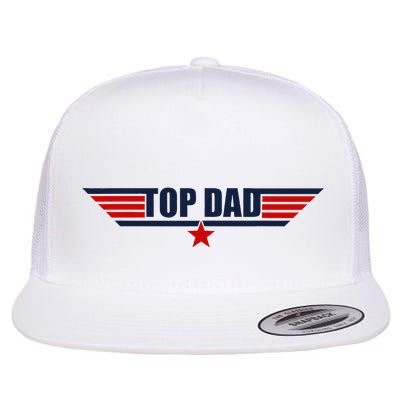 80s Top Dad Fathers Day Gift From Daughter Son Wife Flatbill Hat