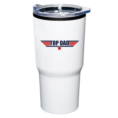 80s Top Dad Fathers Day Gift From Daughter Son Wife Tumbler
