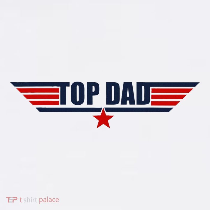 80s Top Dad Fathers Day Gift From Daughter Son Wife Premium T-Shirt