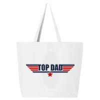 80s Top Dad Fathers Day Gift From Daughter Son Wife 25L Jumbo Tote