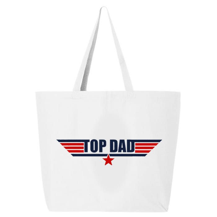 80s Top Dad Fathers Day Gift From Daughter Son Wife 25L Jumbo Tote