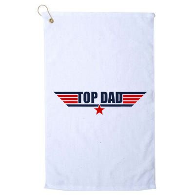 80s Top Dad Fathers Day Gift From Daughter Son Wife Golf Towel