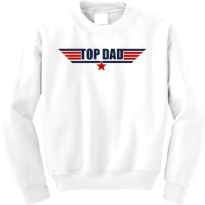 80s Top Dad Fathers Day Gift From Daughter Son Wife Kids Sweatshirt