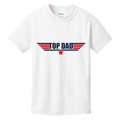 80s Top Dad Fathers Day Gift From Daughter Son Wife Kids T-Shirt