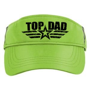 80s Top Dad Fathers Day Gift From Daughter Son Kids Wife Adult Drive Performance Visor