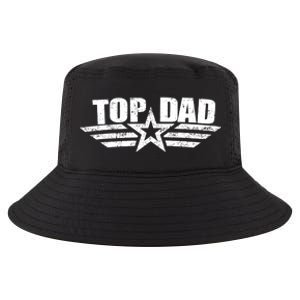 80s Top Dad Fathers Day Gift From Daughter Son Kids Wife Cool Comfort Performance Bucket Hat