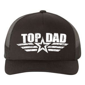 80s Top Dad Fathers Day Gift From Daughter Son Kids Wife Yupoong Adult 5-Panel Trucker Hat