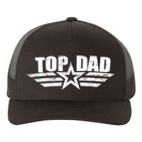 80s Top Dad Fathers Day Gift From Daughter Son Kids Wife Yupoong Adult 5-Panel Trucker Hat