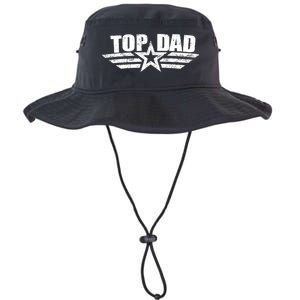 80s Top Dad Fathers Day Gift From Daughter Son Kids Wife Legacy Cool Fit Booney Bucket Hat