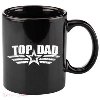 80s Top Dad Fathers Day Gift From Daughter Son Kids Wife 11oz C Handle Ceramic Mug