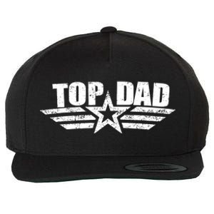 80s Top Dad Fathers Day Gift From Daughter Son Kids Wife Wool Snapback Cap