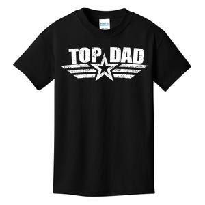 80s Top Dad Fathers Day Gift From Daughter Son Kids Wife Kids T-Shirt