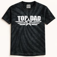 80s Top Dad Fathers Day Gift From Daughter Son Kids Wife Kids Tie-Dye T-Shirt