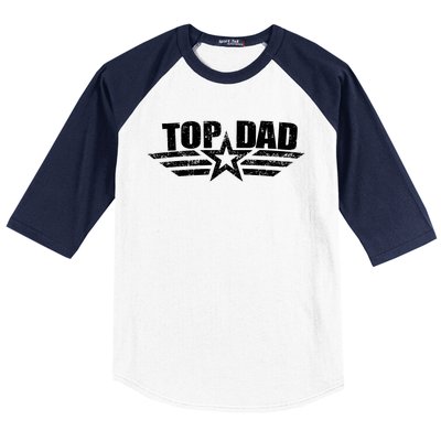 80s Top Dad Fathers Day Gift From Daughter Son Kids Wife Baseball Sleeve Shirt