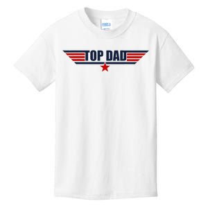 80s Top Dad Fathers Day Gift From Daughter Son Kids T-Shirt