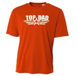 80s Top Dad Fathers Day Gift From Daughter Son Kids Wife Cooling Performance Crew T-Shirt