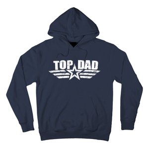 80s Top Dad Fathers Day Gift From Daughter Son Kids Wife Hoodie