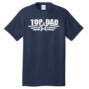 80s Top Dad Fathers Day Gift From Daughter Son Kids Wife Tall T-Shirt