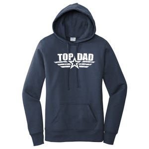 80s Top Dad Fathers Day Gift From Daughter Son Kids Wife Women's Pullover Hoodie