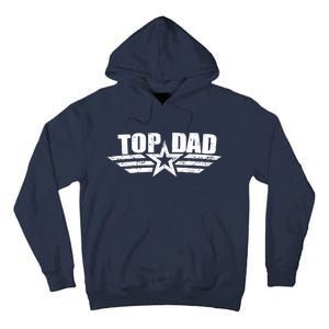 80s Top Dad Fathers Day Gift From Daughter Son Kids Wife Tall Hoodie