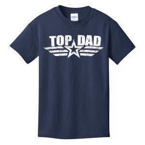 80s Top Dad Fathers Day Gift From Daughter Son Kids Wife Kids T-Shirt