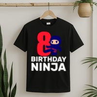 8th Birthday Ninja T-Shirt