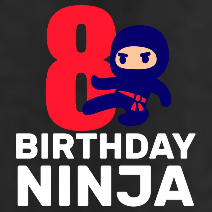 8th Birthday Ninja Adult Drive Performance Visor