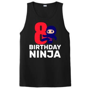 8th Birthday Ninja PosiCharge Competitor Tank