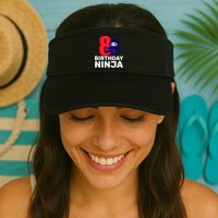 8th Birthday Ninja Visor